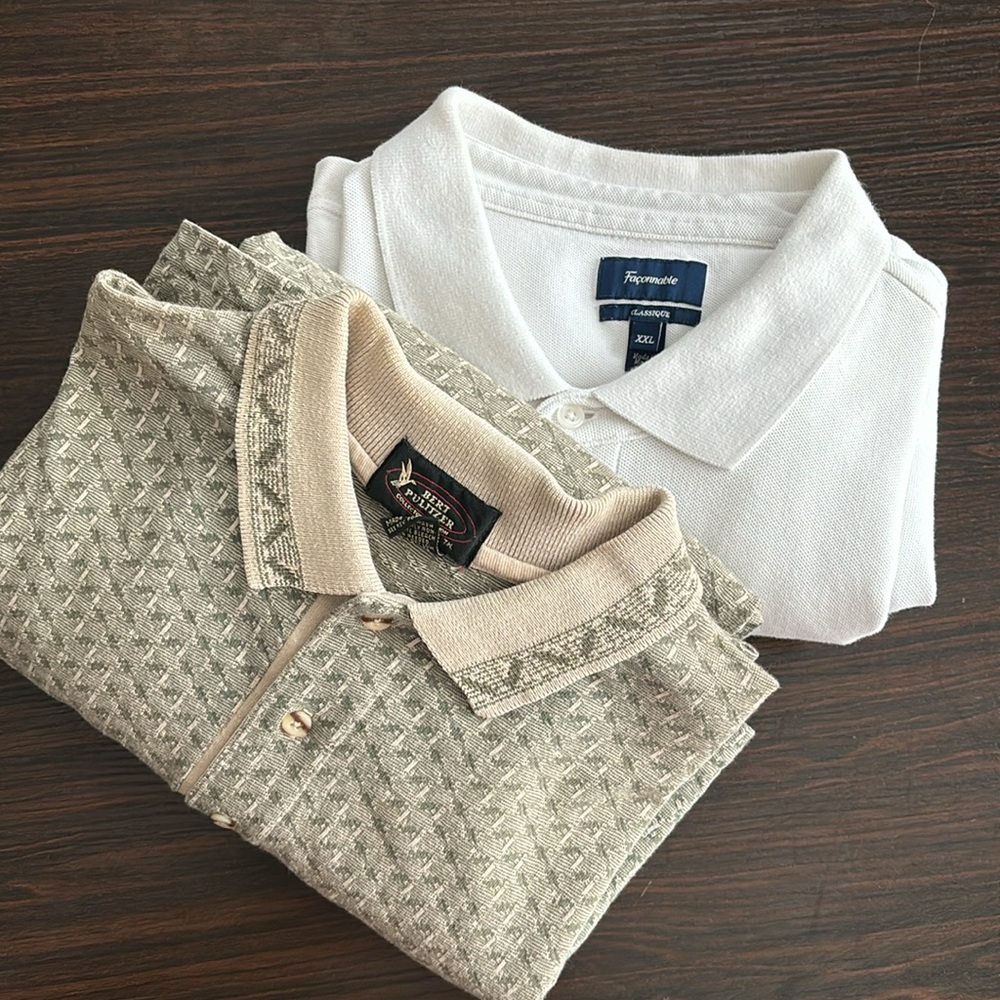 Men’s polo bundle Sz XL